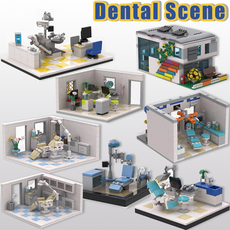 Medical Lab Certification - Moc Stadt Straße Ansicht Zahnklinik Serie
