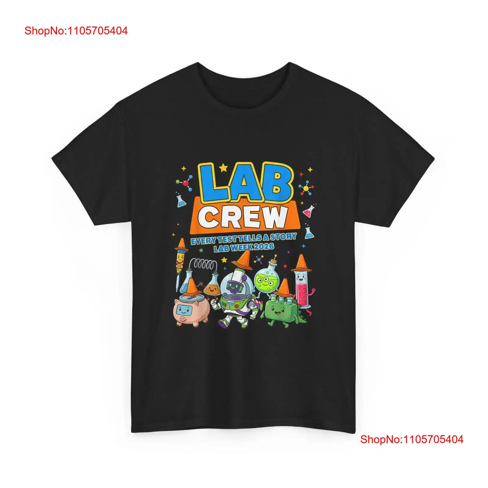 Medical Lab Week 2026 - Lab Crew T-Shirt Week 2026, medizinischer