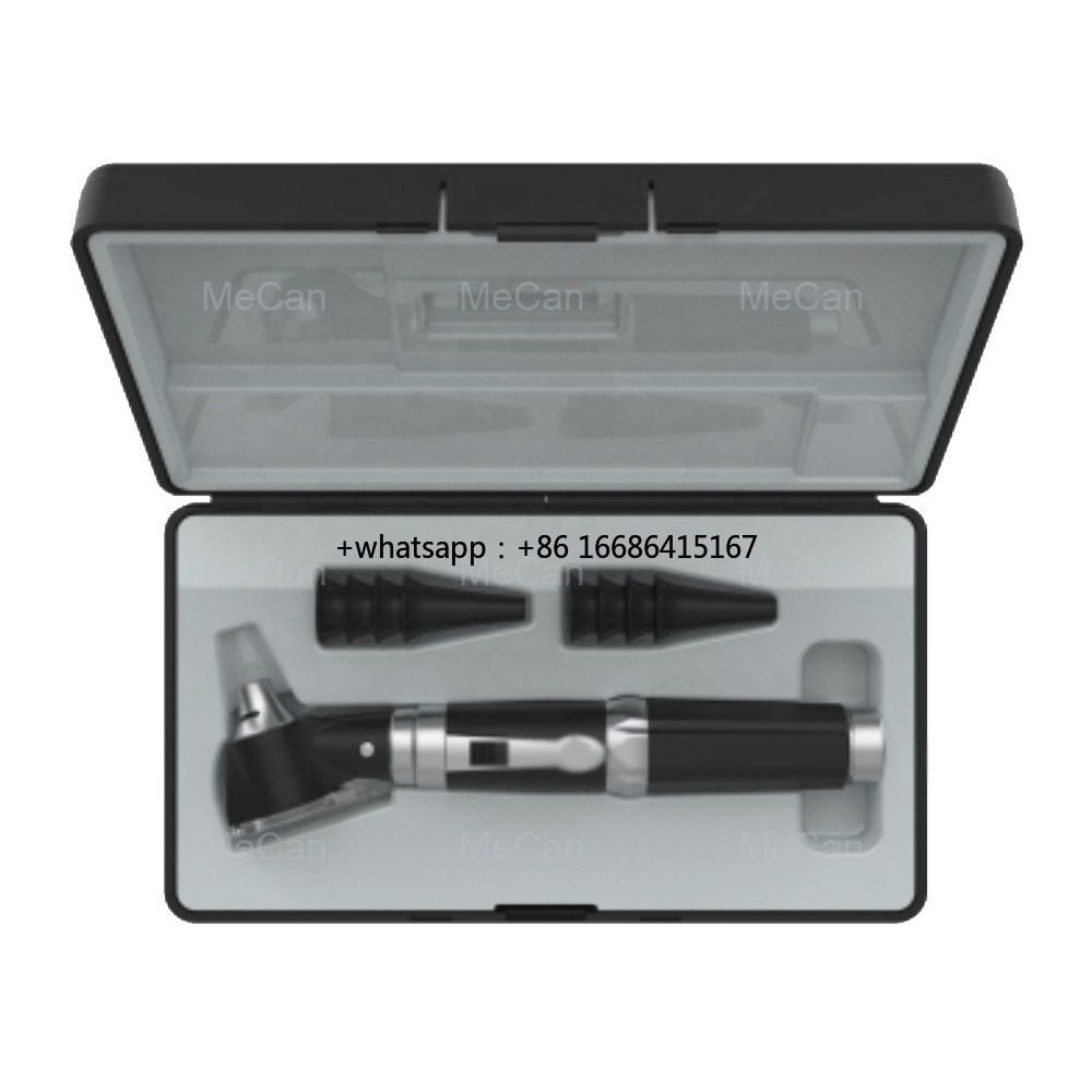 Otoscope Ophthalmoscope Set - Mehrere Spezialspitzen Mini-Otoskop HNO-Otoskop Ophthalmoskop Set