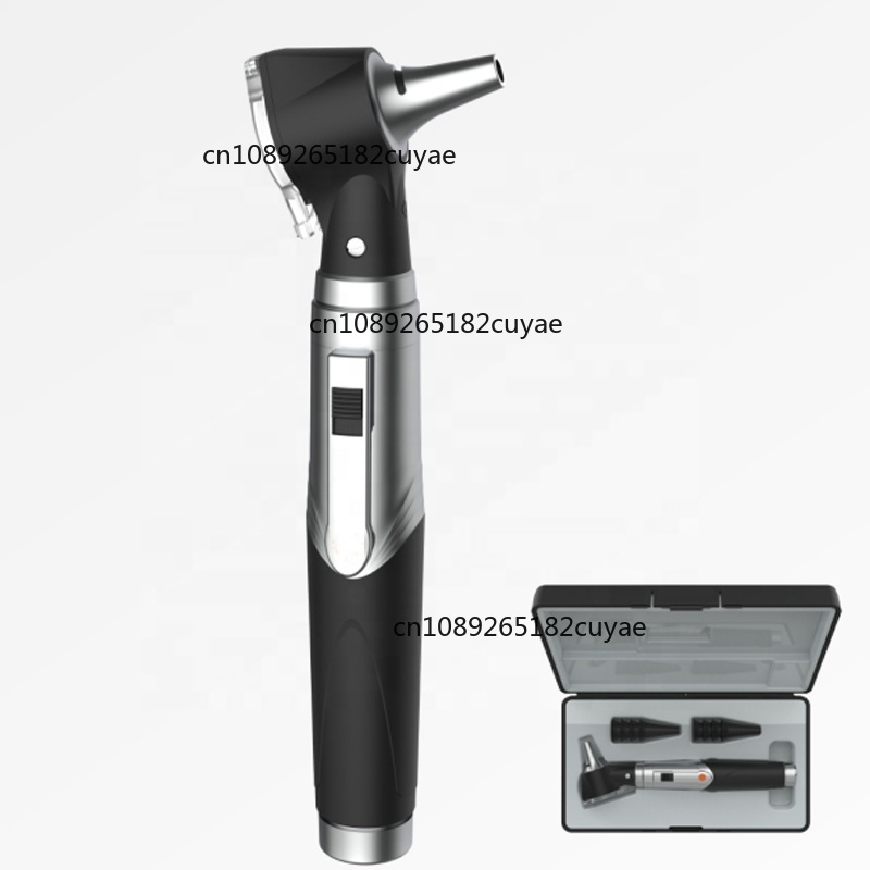 Otoscope Ophthalmoscope Set - Medizinisches digitales tragbares HNO- und Veterinär-Otoskop-Ophthalmoskop-Set