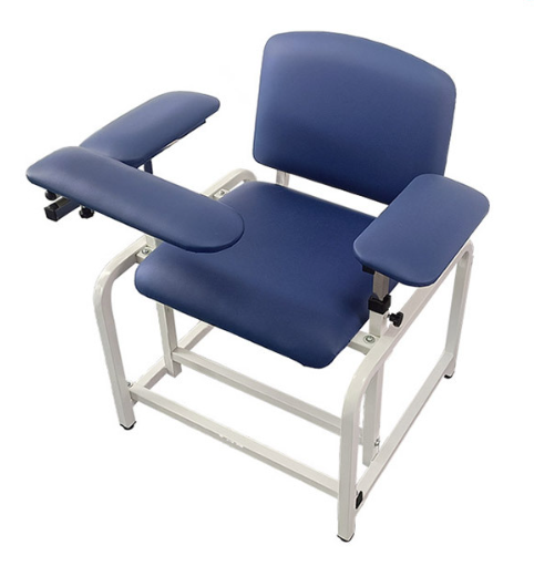 Medical Lab Chair - Medizinische Manuelle Blutentnahmestühle Phlebotomie-Laborstuhl Impfstuhl mit