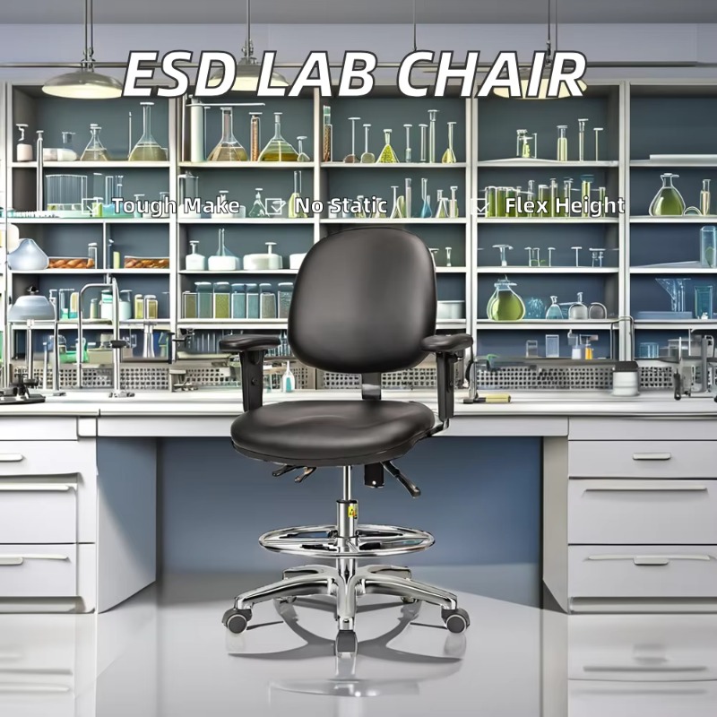 Verstellbarer, langlebiger Led – Medical Lab Chair Bewertung und Preis