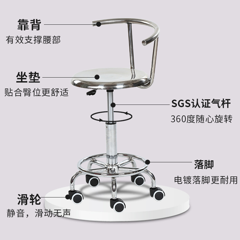 Stuhl mit Rückenlehne aus Edel – Medical Lab Chair Bewertung und Preis