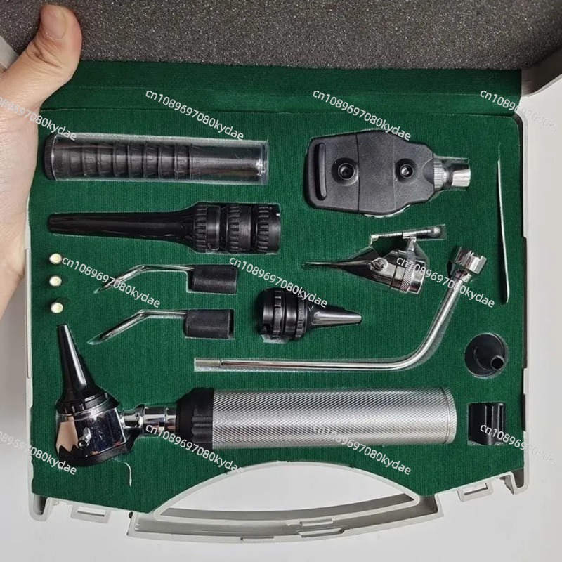 Professionelle Gesichtsuntersu – Otoscope Ophthalmoscope Set Bewertung und Preis