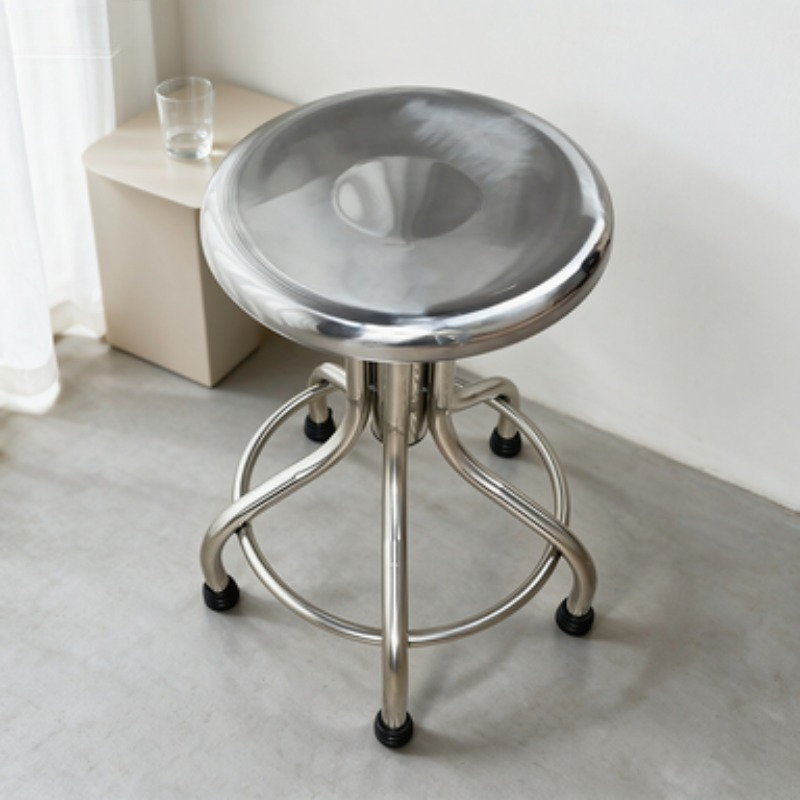 304 Edelstahl Drehbarer Runder – Medical Lab Chair Bewertung und Preis