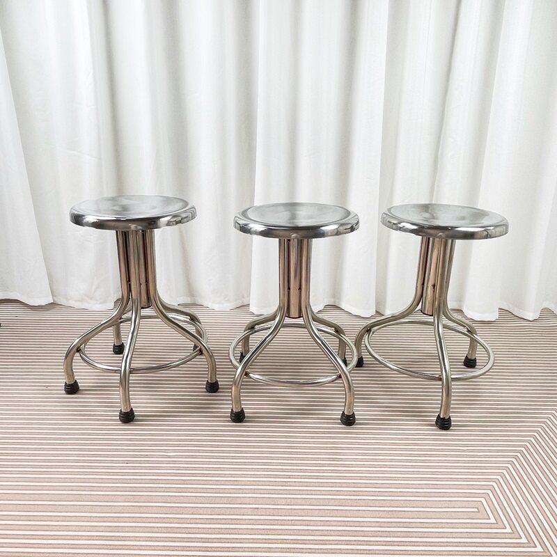 304 Edelstahl Drehbarer Runder – Medical Lab Chair Bewertung und Preis