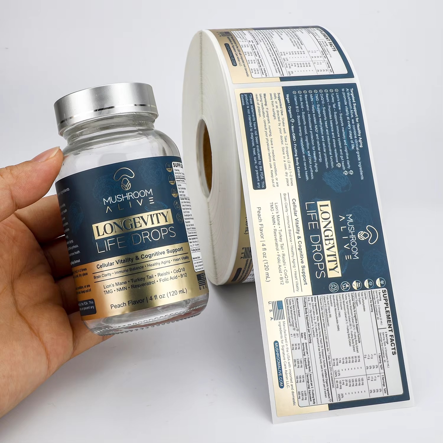 Benutzerdefinierte wasserdicht – Medical Label Bewertung und Preis