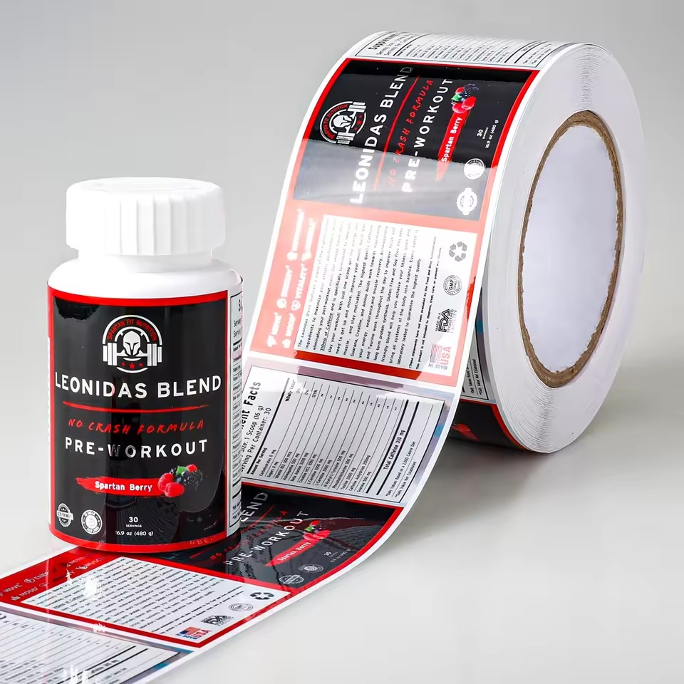 Benutzerdefinierte wasserdicht – Medical Label Bewertung und Preis