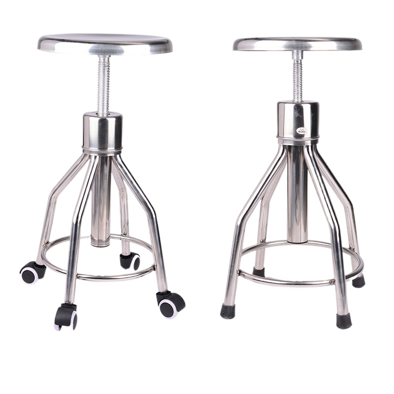 Runder Hebestuhl aus Edelstahl – Medical Lab Chair Bewertung und Preis