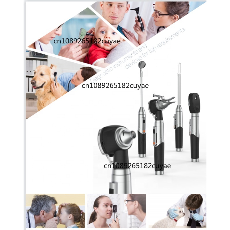 Medizinisches digitales tragba – Otoscope Ophthalmoscope Set Bewertung und Preis