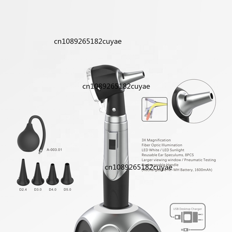 Medizinisches digitales tragba – Otoscope Ophthalmoscope Set Bewertung und Preis