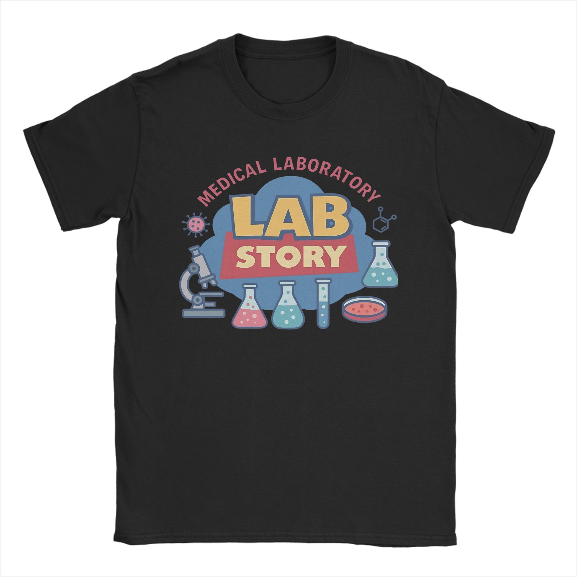 Herren T-Shirts 2026 Laborwoch – Medical Lab Week 2026 Bewertung und Preis