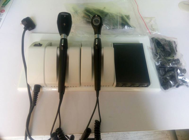 2025 HNO-Diagnoseset, wandmont – Otoscope Ophthalmoscope Set Bewertung und Preis