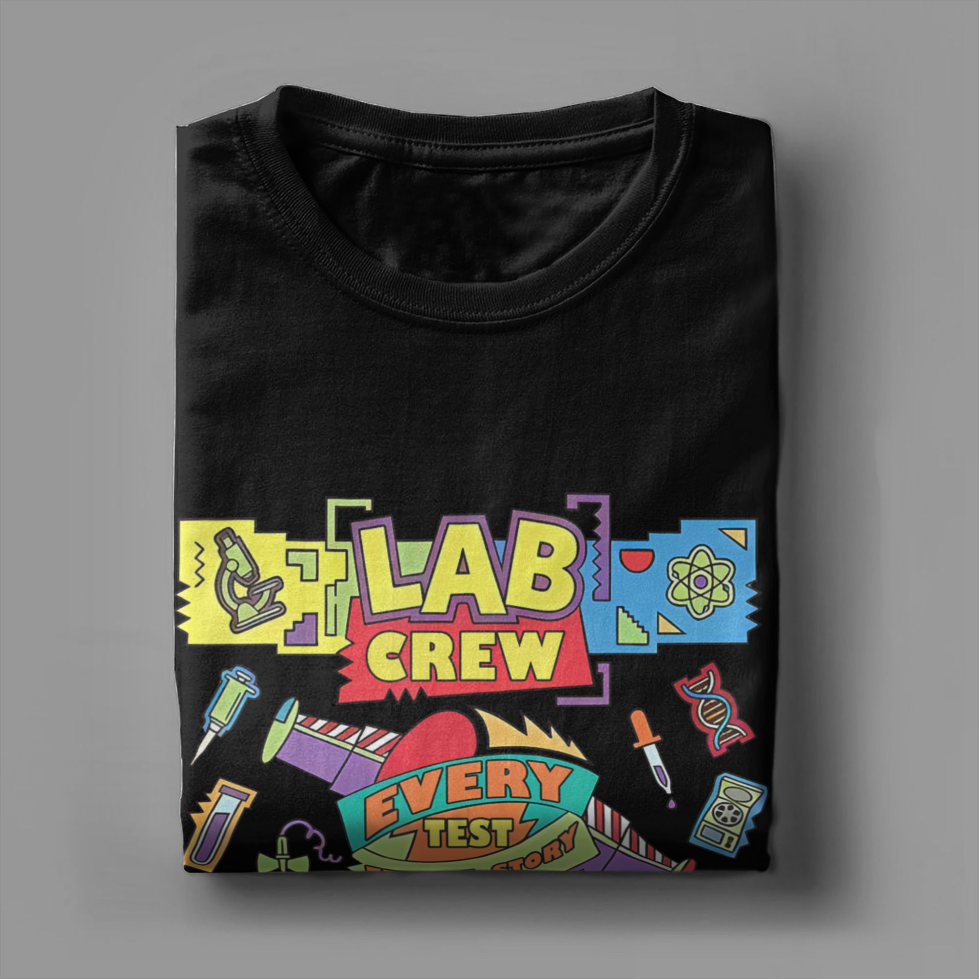 Übergroßes T-Shirt Lab Crew La – Medical Lab Week 2026 Bewertung und Preis