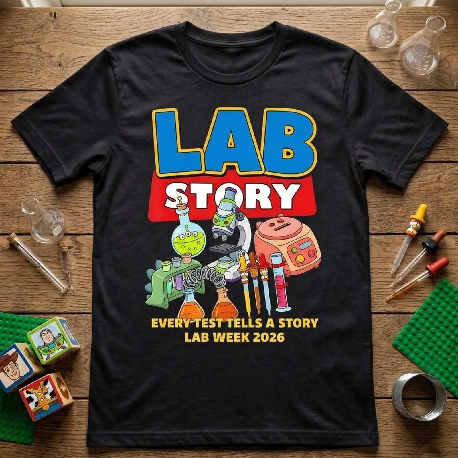 Lab Week 2026 T-Shirt, Medizin – Medical Lab Week 2026 Bewertung und Preis