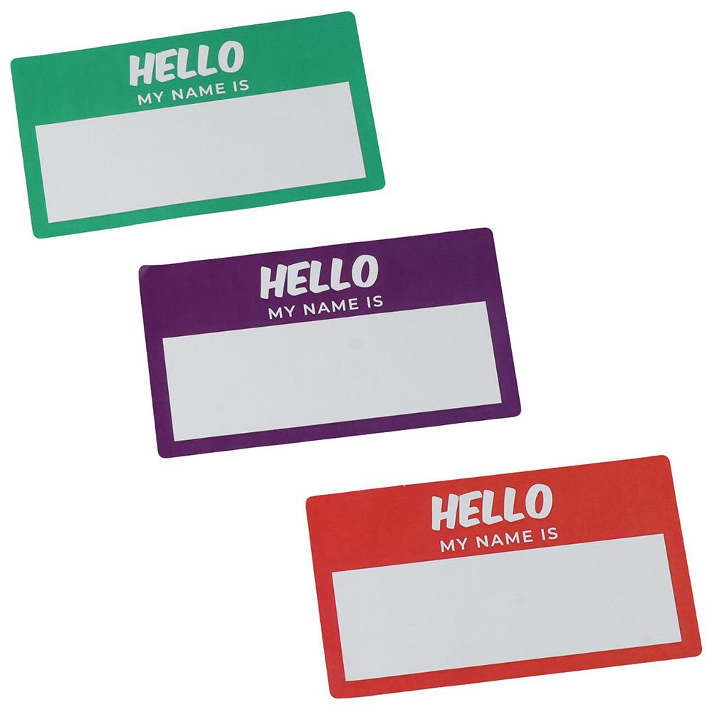 10 Blatt „Hallo, mein Name ist – Medical Label Bewertung und Preis