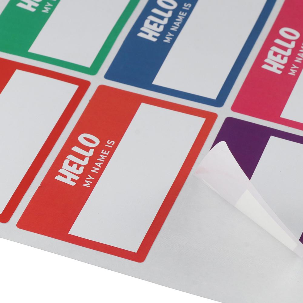10 Blatt „Hallo, mein Name ist – Medical Label Bewertung und Preis