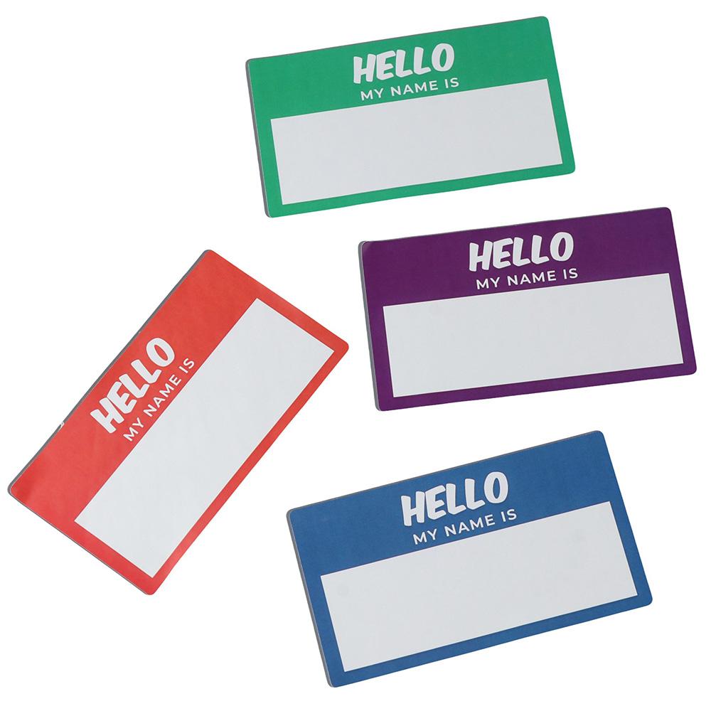 10 Blatt „Hallo, mein Name ist – Medical Label Bewertung und Preis
